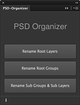 Psd Organizer